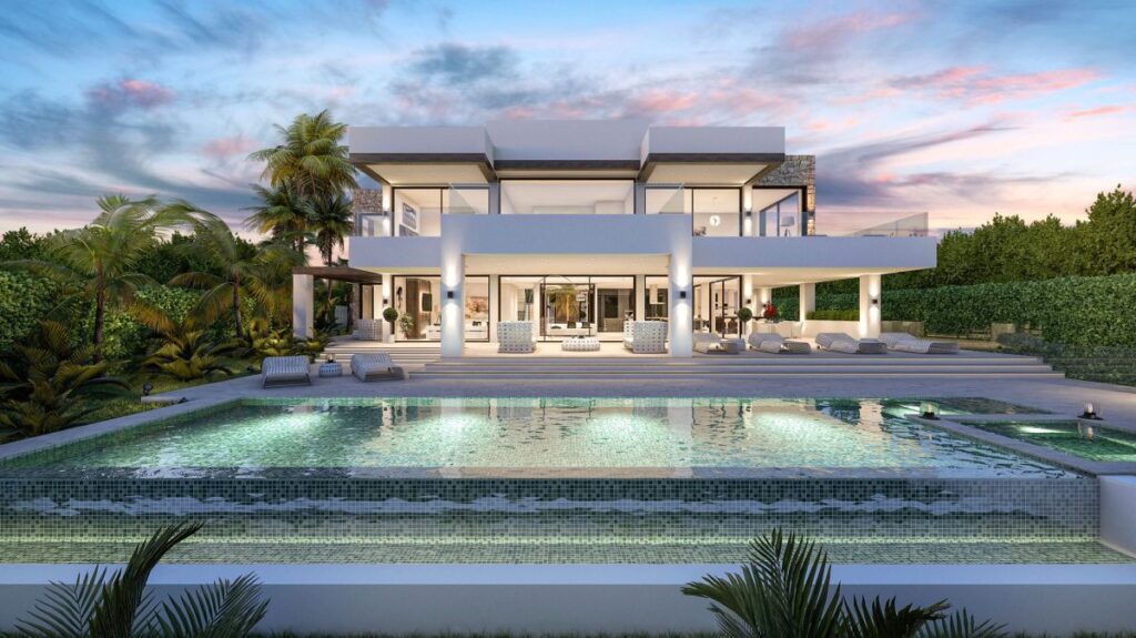 Concept Design Of Stunning 7 Bedroom Modern Villa In La Zagaleta Spain