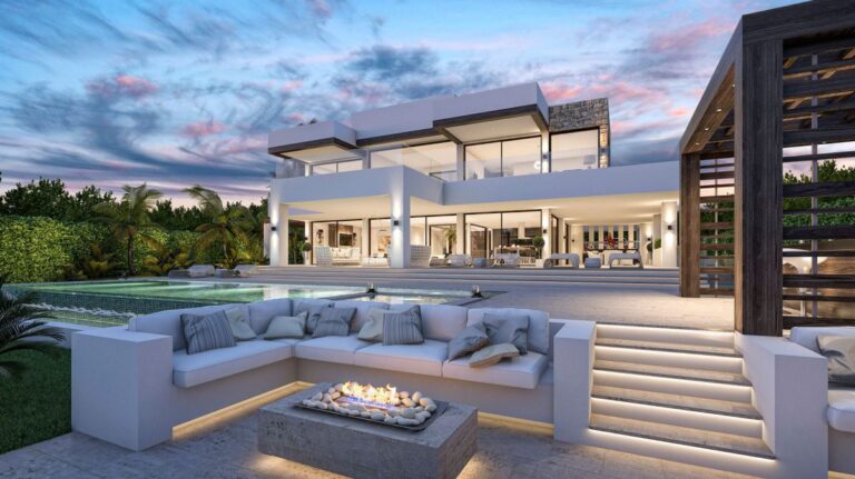 Concept Design of Stunning 7 Bedroom Modern Villa in La Zagaleta, Spain