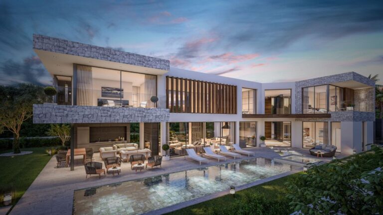 This Concept Design of Villa Bel Air 17 visualizes New Standard in Spain