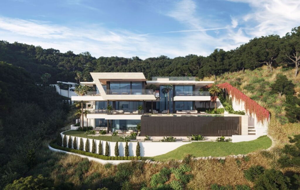 Conceptual Design of Absolutely Dreamy Villa Montemayor in Spain