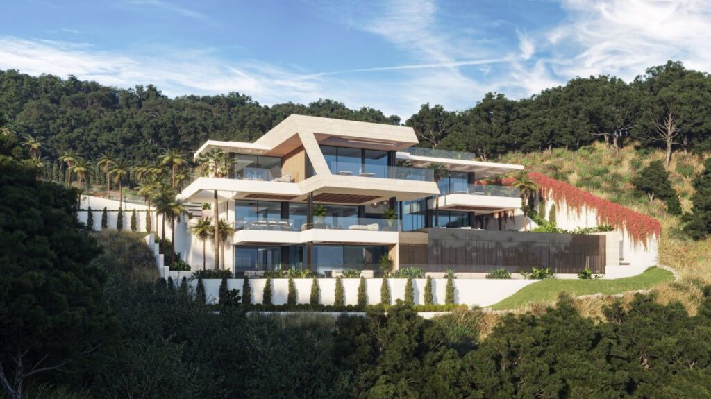 Conceptual Design of Absolutely Dreamy Villa Montemayor in Spain