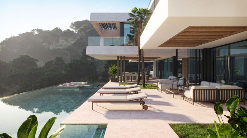 Conceptual Design of Absolutely Dreamy Villa Montemayor in Spain