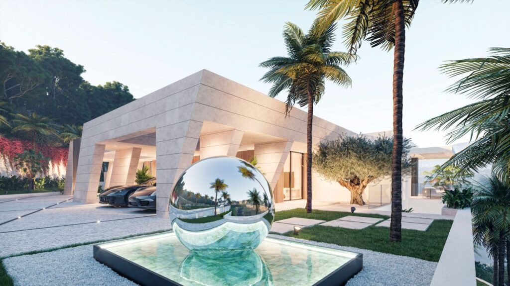 Conceptual Design of Absolutely Dreamy Villa Montemayor in Spain