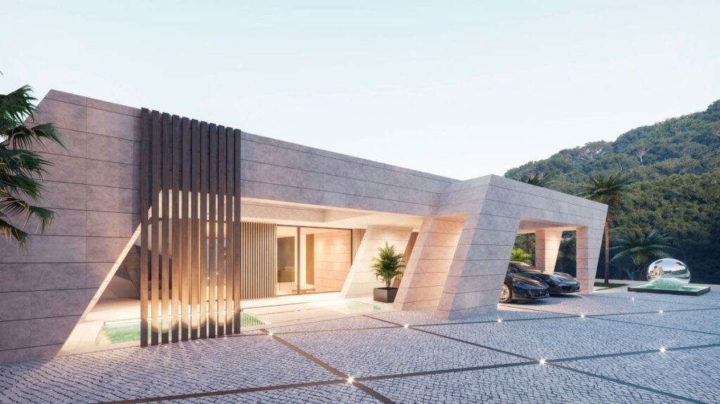 Conceptual Design of Absolutely Dreamy Villa Montemayor in Spain