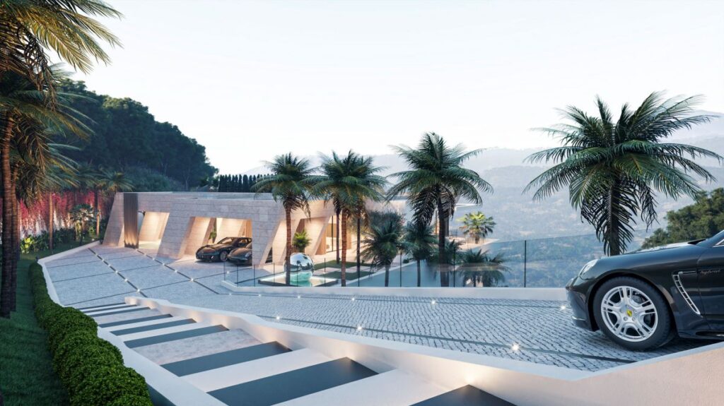 Conceptual Design of Absolutely Dreamy Villa Montemayor in Spain