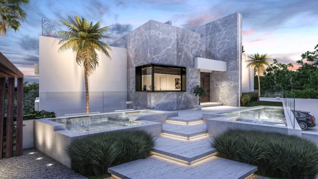 Design Concept of Stunning Modern Luxury Villa in Tarifa Spain 4