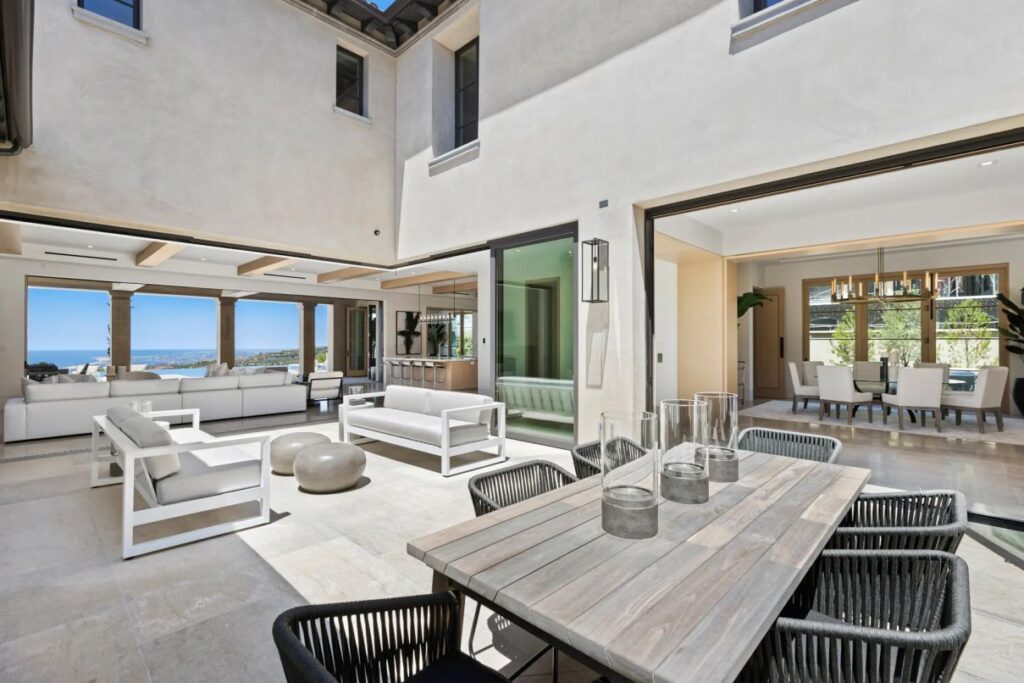 Enjoy Ocean Views with Newport Coast Home for Sale
