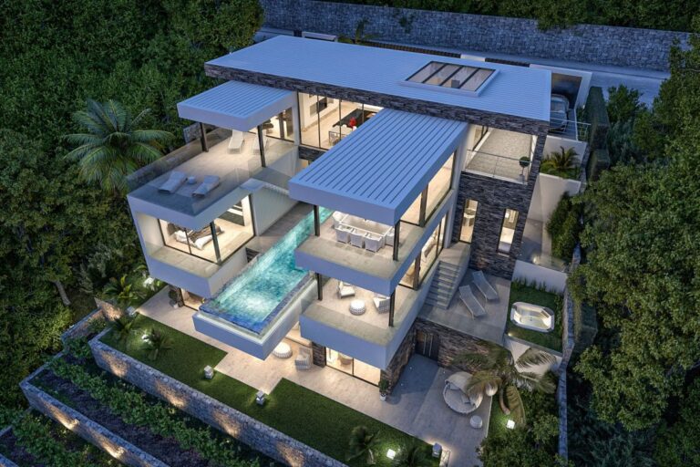 Extraordinarily Conceptual Design of Villa El Rosario 483 in Spain