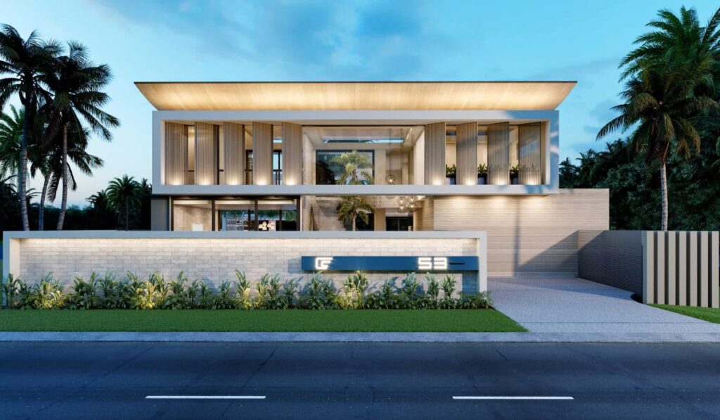 Gorgeous Design Concept of Sky Garden House by Chris Clout Design