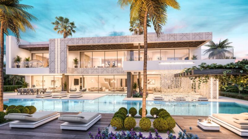 Incredible Conceptual Design of Modern Luxury Villa Dubai 169 in UAE