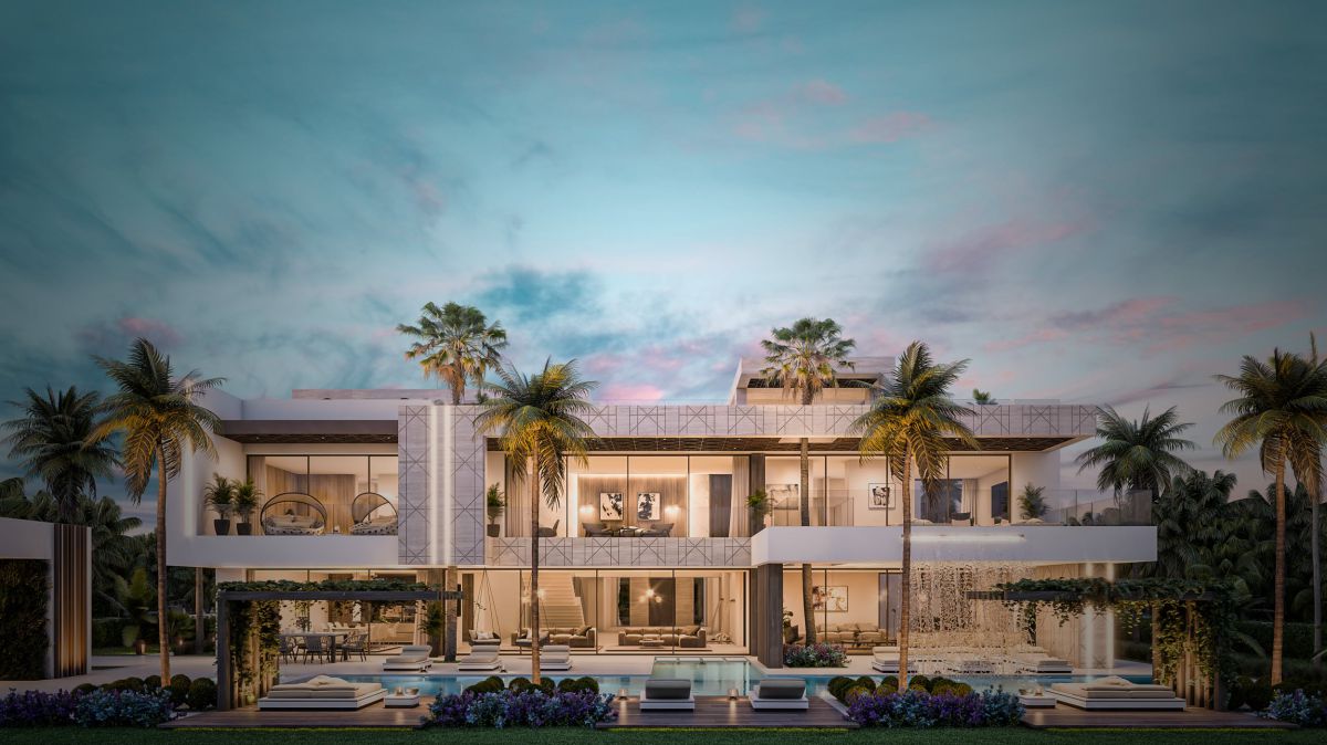 Incredible Conceptual Design of Modern Luxury Villa Dubai 169 in UAE