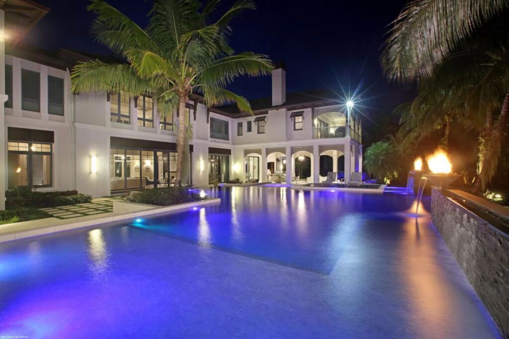 Incredible Lavish Resort Style House for Sale in Palm Beach Gardens