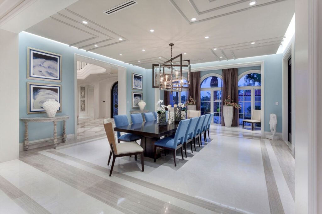 Inside One of The Most Sensational European Mansions in Florida