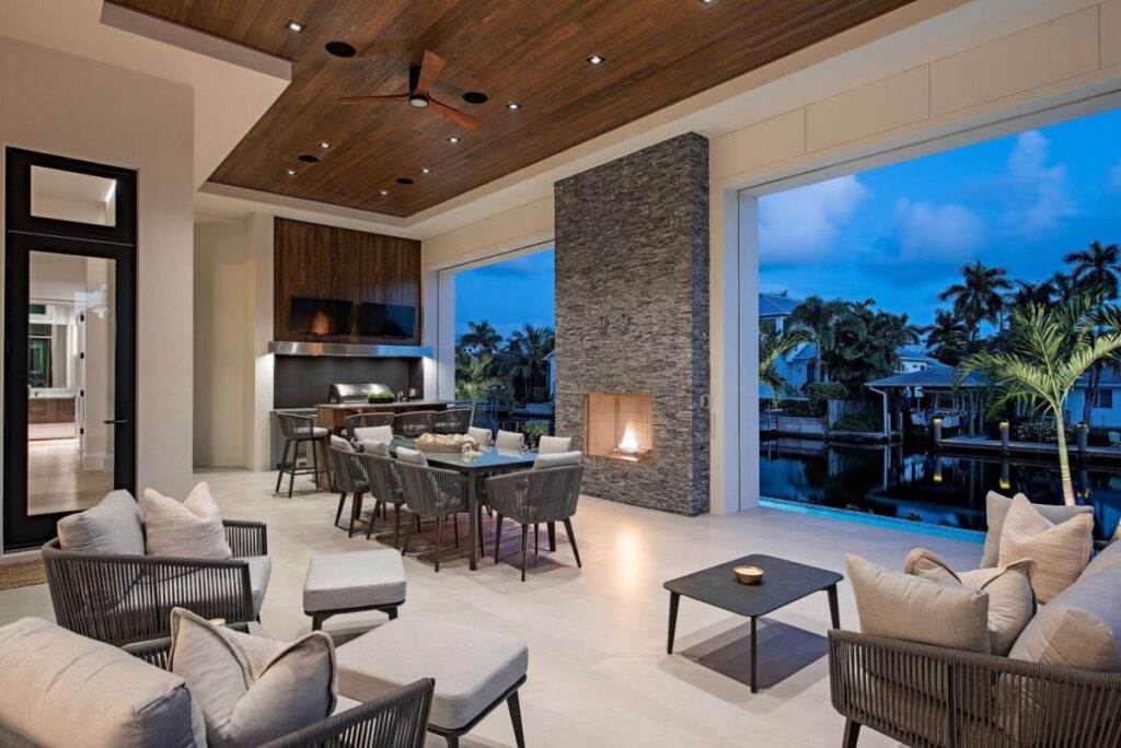 Island Contemporary Construction Home in Naples for Sale