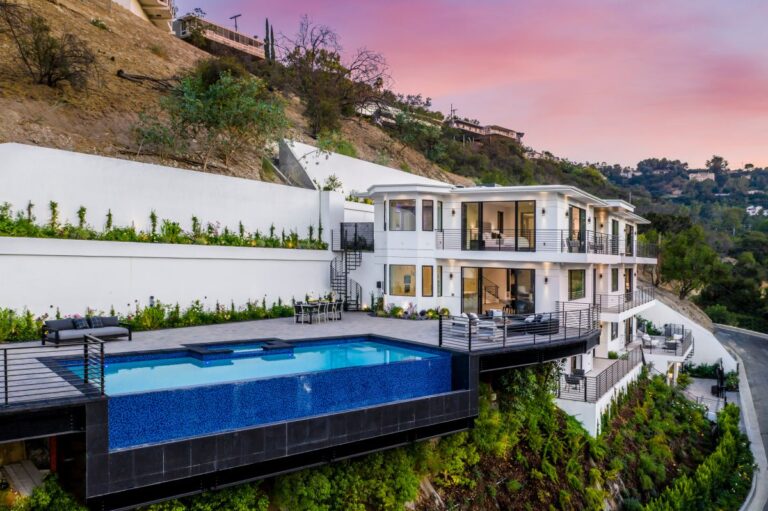 Living with Amazing Views in Sherman Oaks Home for Sale at $5,199,999
