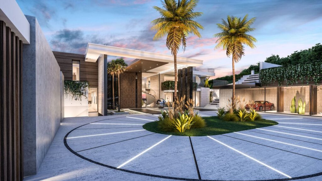 Masterful Conceptual Design of The Most Exceptional Mansion in KAS