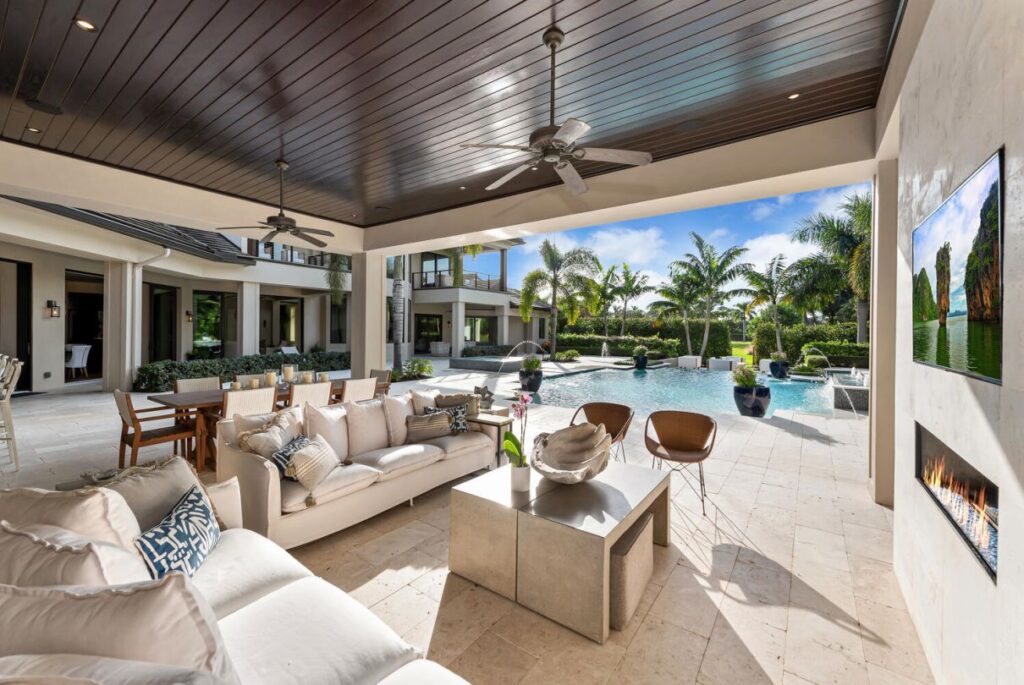 Modern Coastal Style Home for Sale in Naples