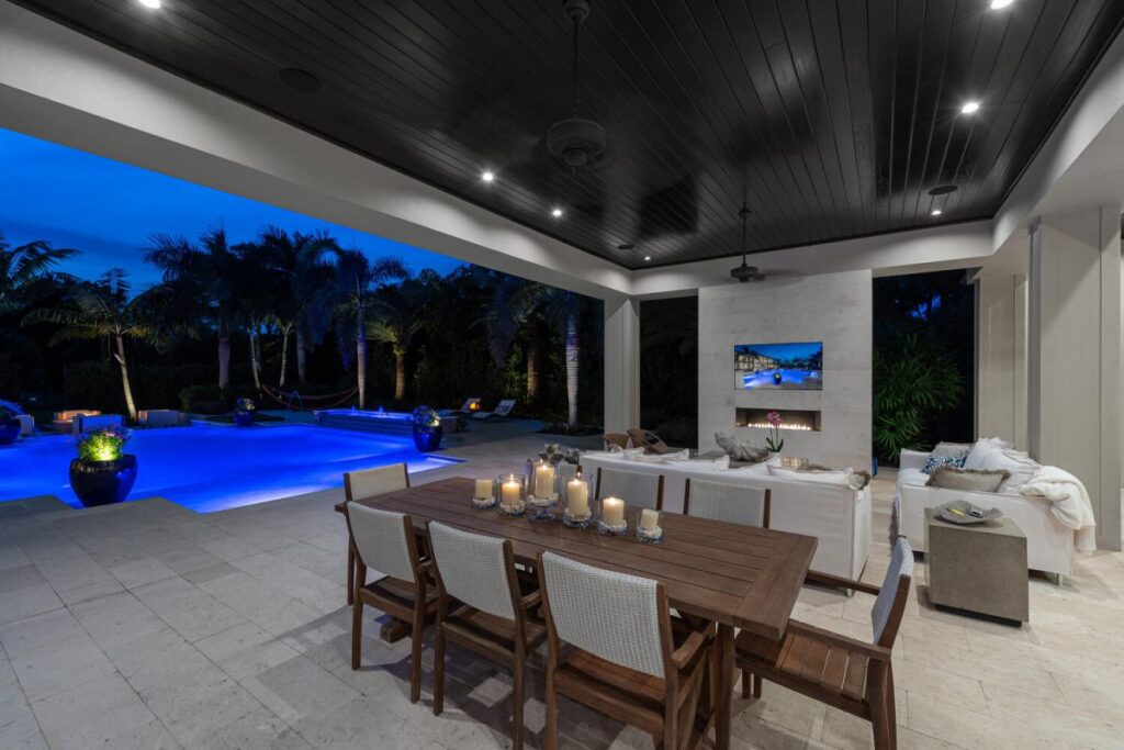 Modern Coastal Style Home for Sale in Naples