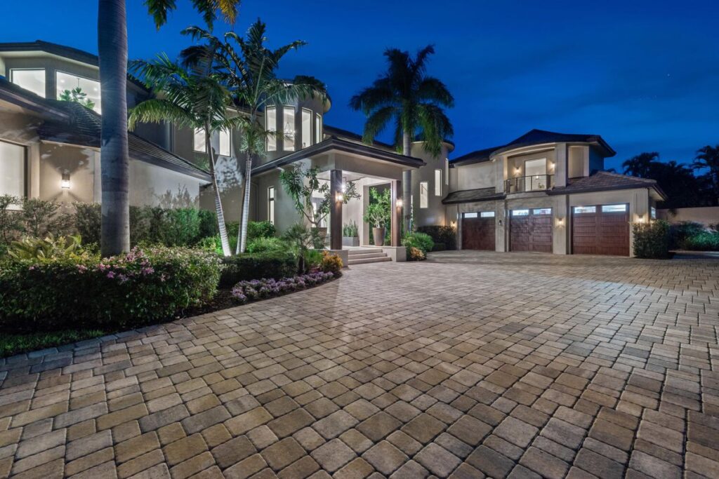Modern Coastal Style Home for Sale in Naples