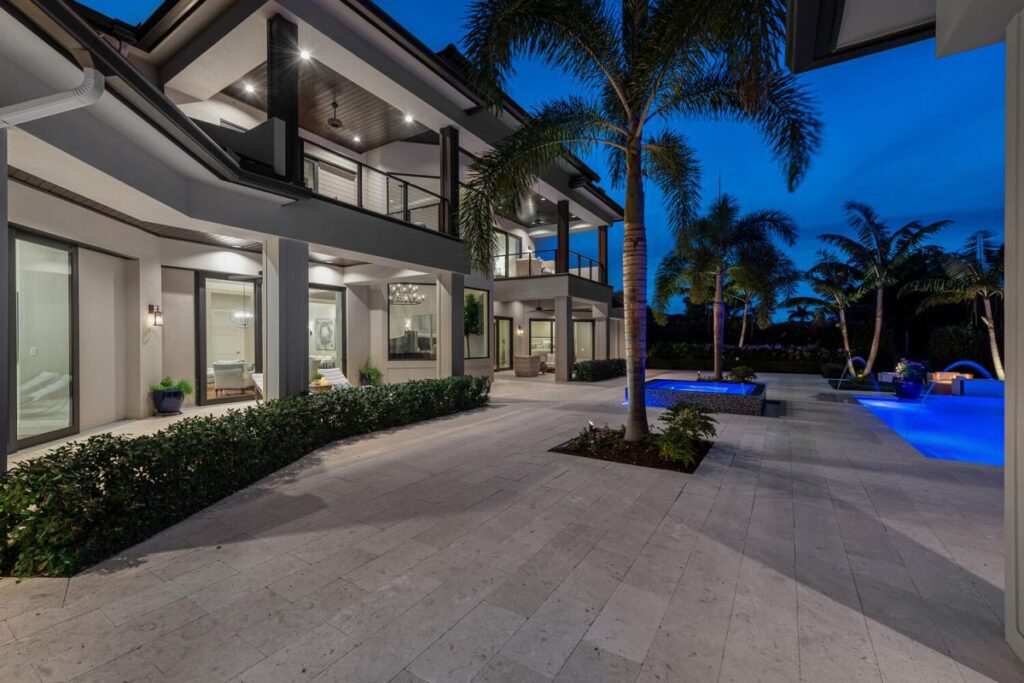 Modern Coastal Style Home for Sale in Naples