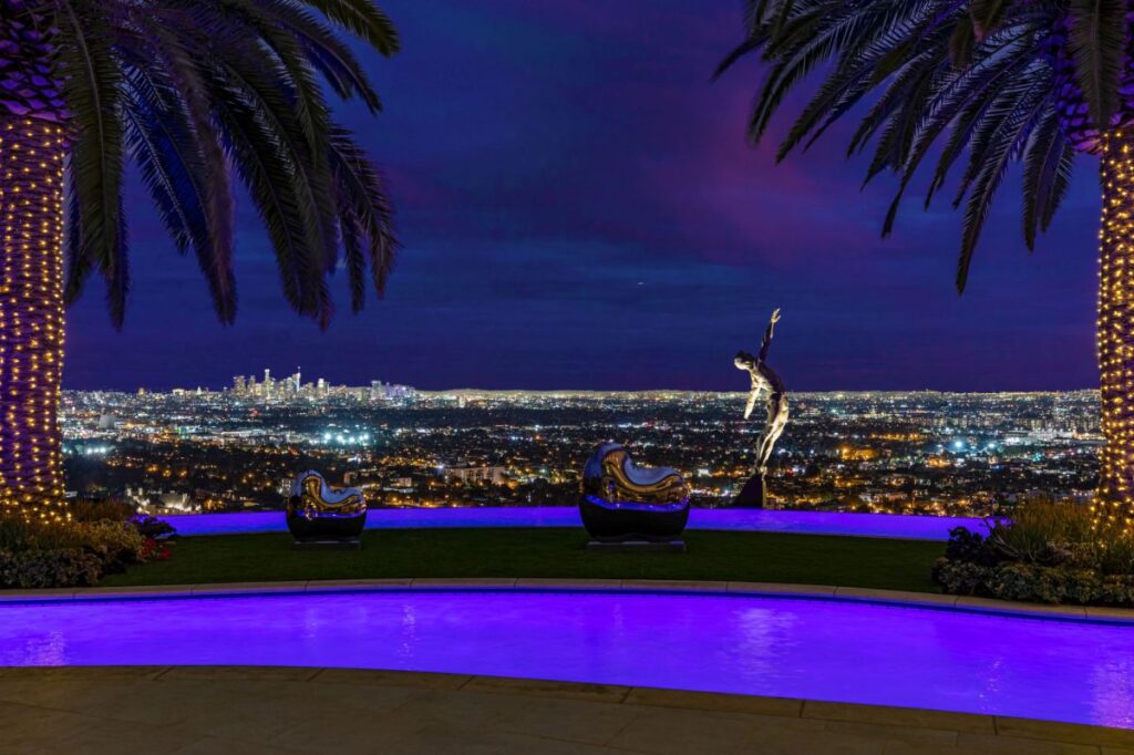 New Mansion in The Best Location Los Angeles Hits Market