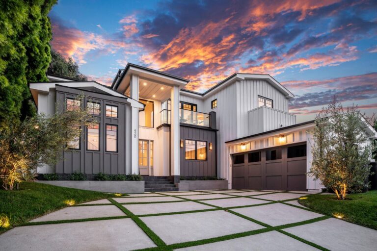New Modern Farmhouse in Pacific Palisades Sells for $4,469,000