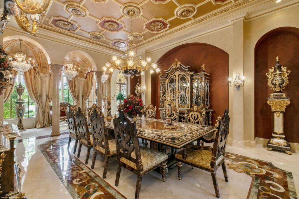 Palm Beach Gardens Home for Sale Features Finest Finishes