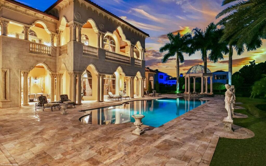 Palm Beach Gardens Home for Sale Features Finest Finishes