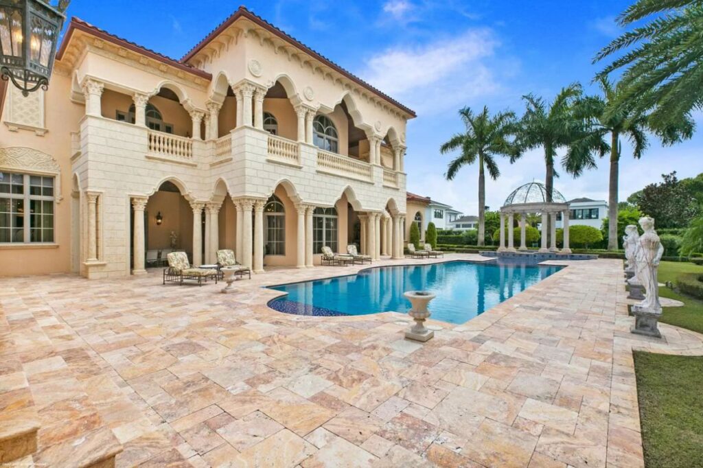 Palm Beach Gardens Home for Sale Features Finest Finishes