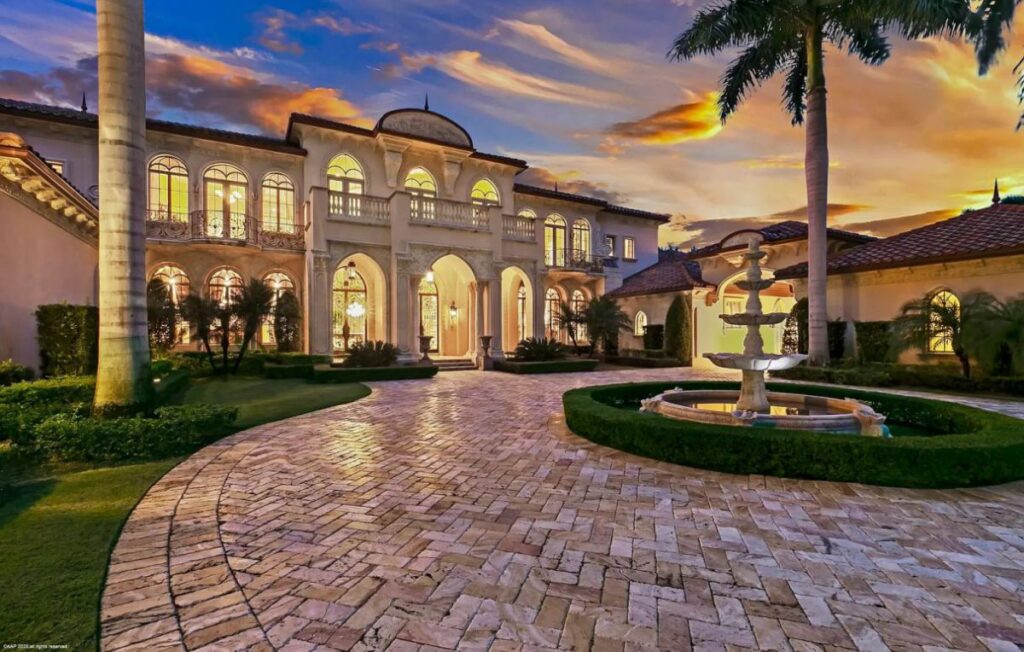 Palm Beach Gardens Home for Sale Features Finest Finishes
