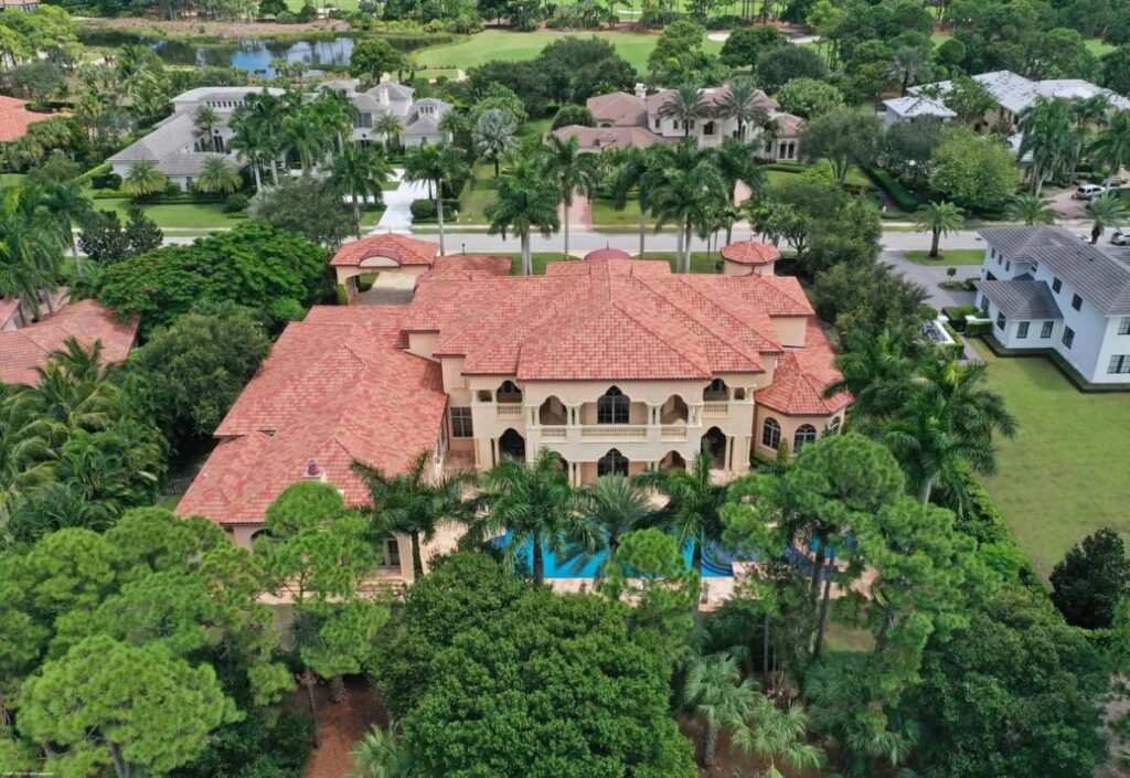 Palm Beach Gardens Home for Sale Features Finest Finishes