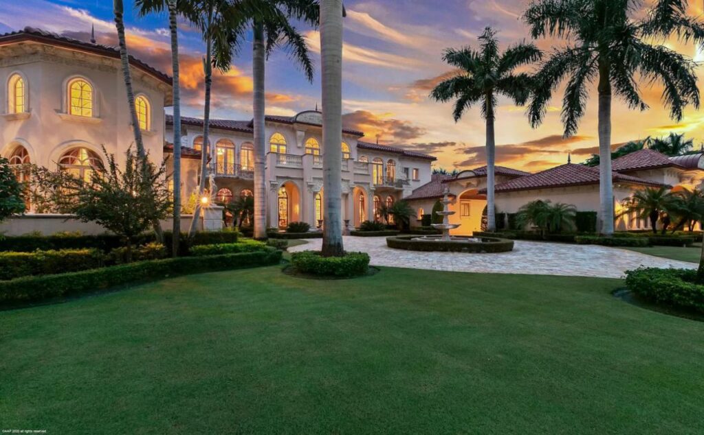 Palm Beach Gardens Home for Sale Features Finest Finishes