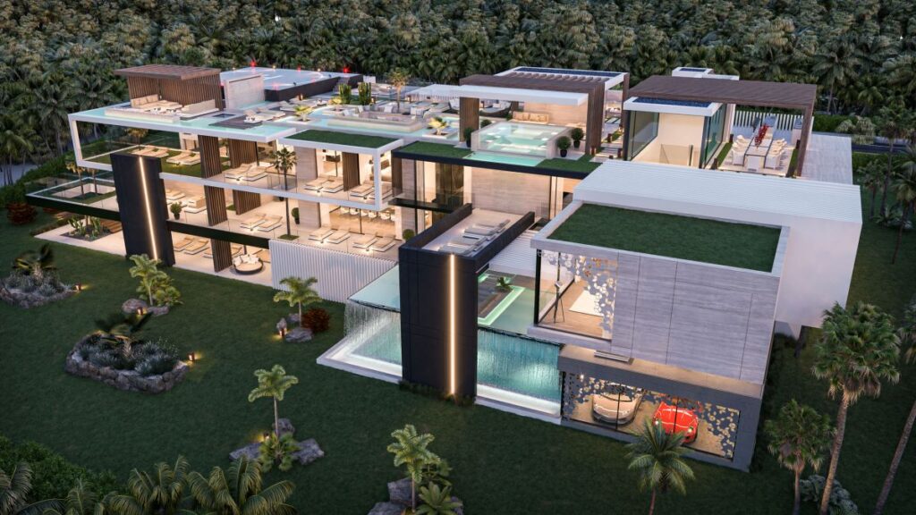 Perfectly Conceptual Design of The Most Wonderful Mansion in Oman