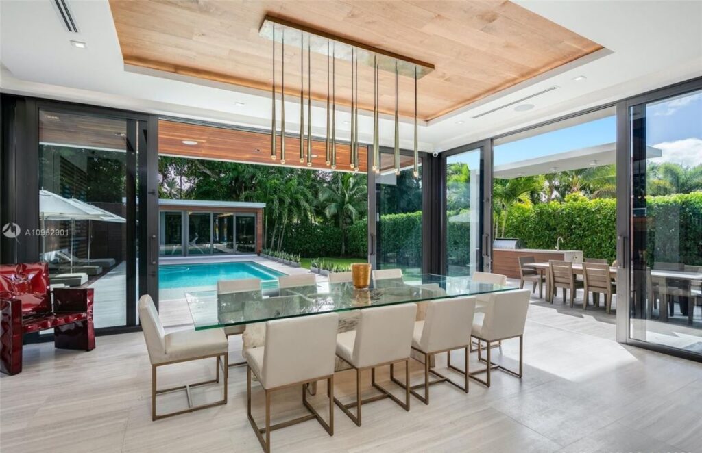 Perfectly Designed Modern Home in Miami Beach