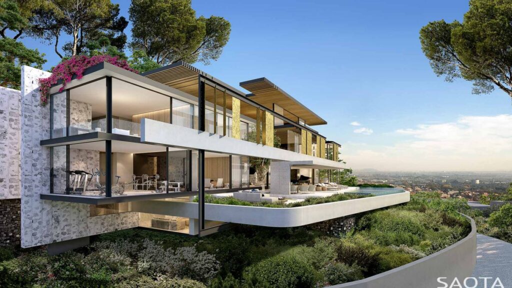 SAOTA's Conceptual Design of Los Enanos Villa in Barcelona, Spain
