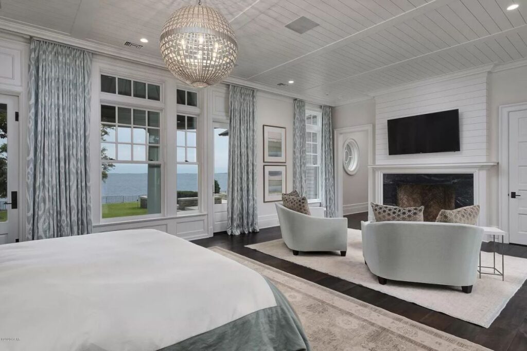 Sleek Hamptons Style Panama City Beach Home