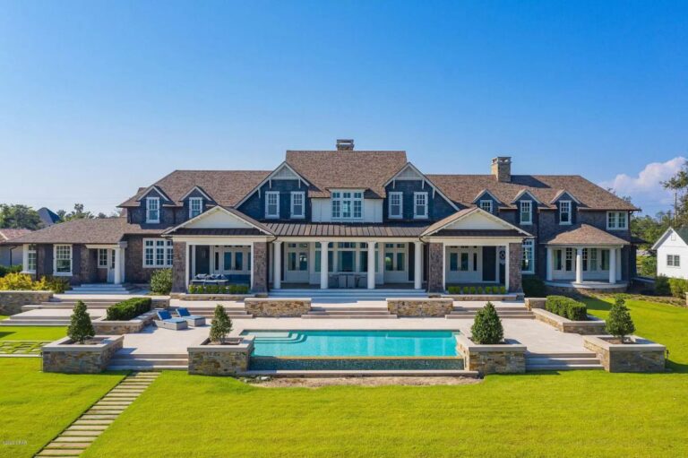 Sleek Hamptons Style Panama City Beach Home for Sale $14,000,000