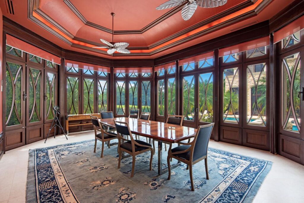 Splendor in An Elegantly Appointed Naples Home for Sale