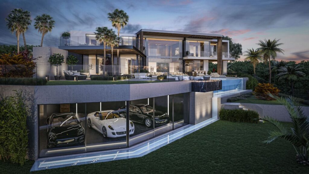 Stunning Design Concept of Luxurious 5 bedroom Villa do Mar in Spain