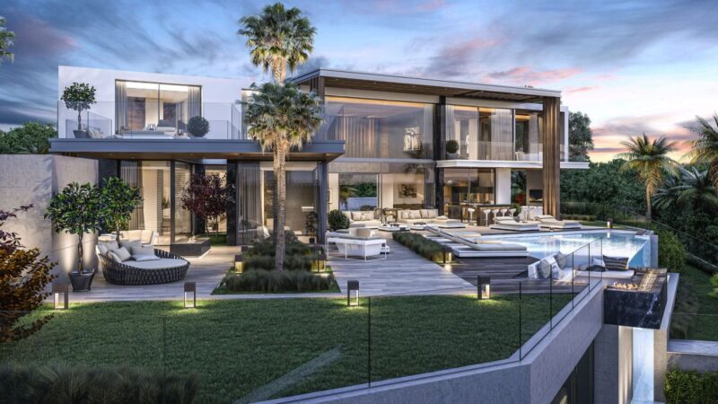 Stunning Design Concept of Luxurious 5 bedroom Villa do Mar in Spain