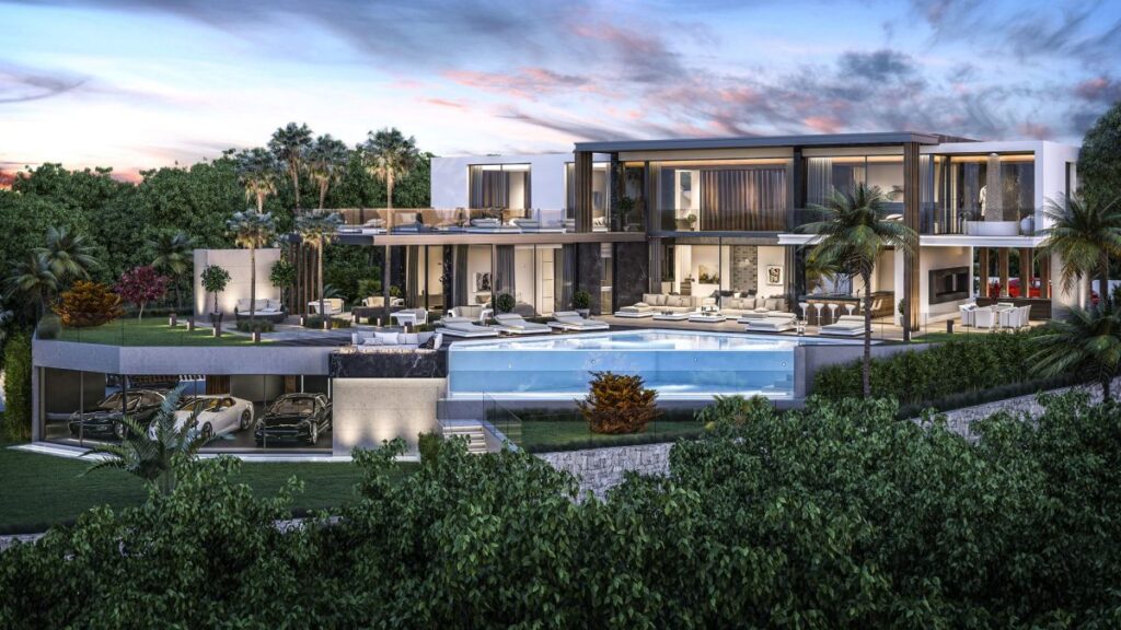 Stunning Design Concept of Luxurious 5 bedroom Villa do Mar in Spain