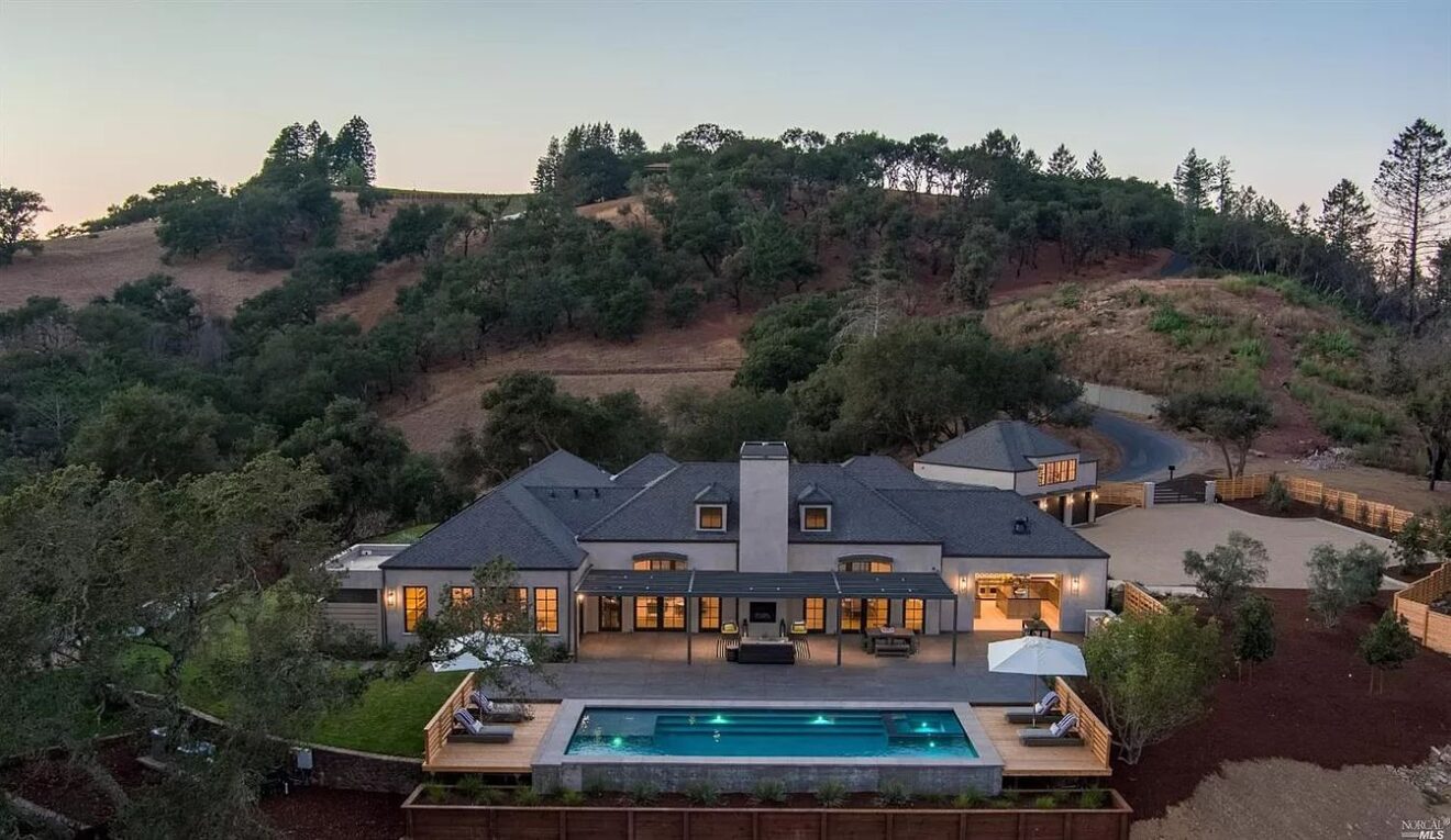 Stunning Newly Constructed Home for Sale in Santa Rosa 6,750,000