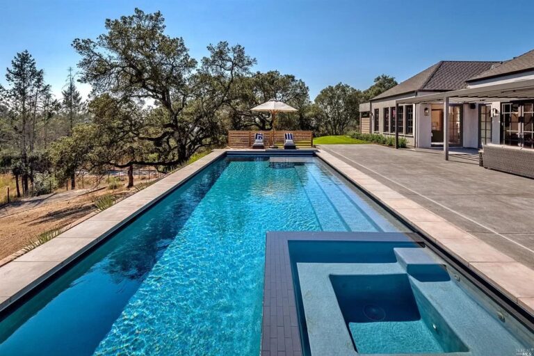 Stunning Newly Constructed Home for Sale in Santa Rosa $6,750,000
