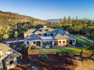 Stunning Newly Constructed Home for Sale in Santa Rosa $6,750,000