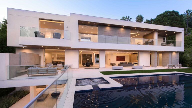 Brand New Los Angeles Modern Home Hits Market for $13,900,000