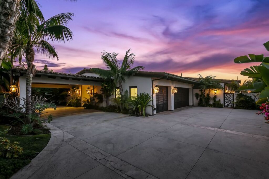 The California Mansion is a massive oceanfront property with expansive panoramic ocean views from every vantage point now available for sale. This mansion located at 417 Paseo De La Playa, Redondo Beach, California; offering 10 bedrooms and 15 bathrooms with over 15,700 square feet of living spaces.