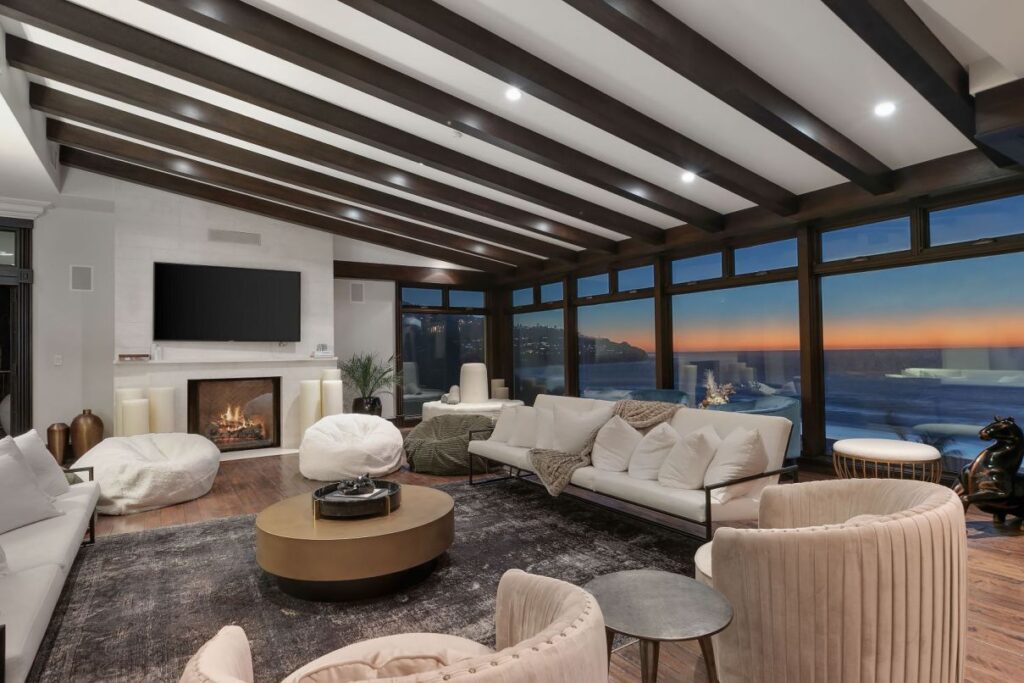 The California Mansion is a massive oceanfront property with expansive panoramic ocean views from every vantage point now available for sale. This mansion located at 417 Paseo De La Playa, Redondo Beach, California; offering 10 bedrooms and 15 bathrooms with over 15,700 square feet of living spaces.