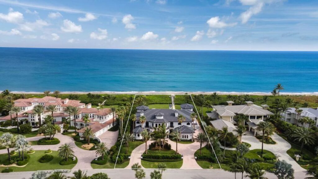 A $10,950,000 Captivating Beachfront Home for Sale in Stuart, Florida