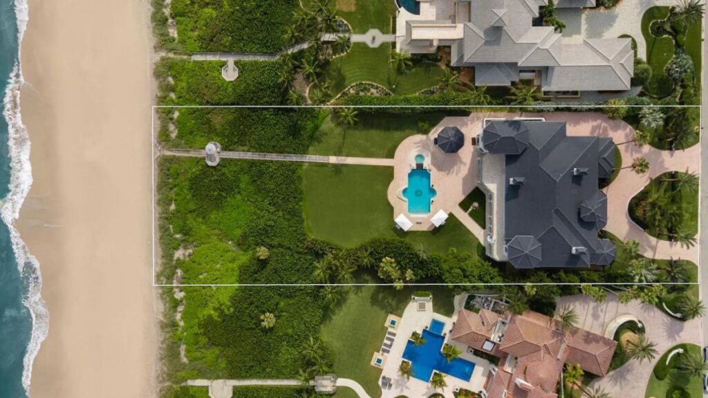 A $10,950,000 Captivating Beachfront Home for Sale in Stuart, Florida