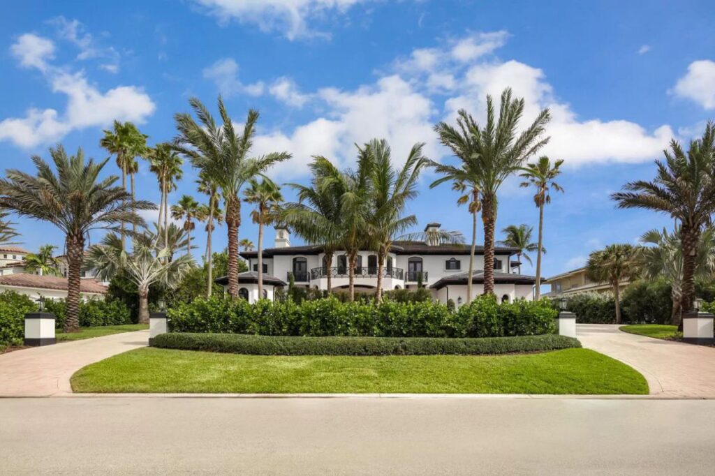 A $10,950,000 Captivating Beachfront Home for Sale in Stuart, Florida